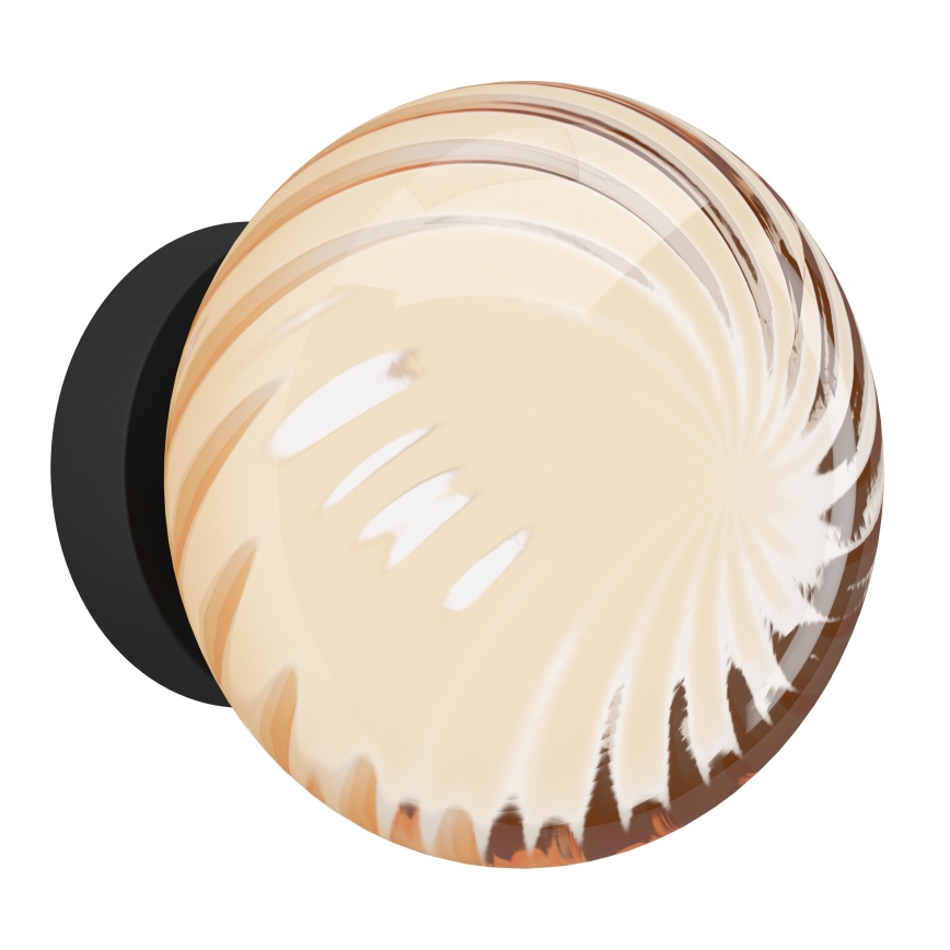 Eglo - dimmbare LED-Wandleuchte LED/5,8W/230V 2200-6500K beige/rauchfarben + Fernbedienung