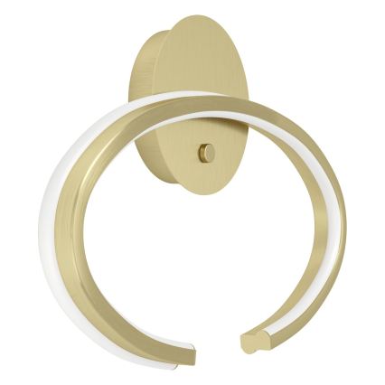 Eglo - dimmbare LED-Wandleuchte LED/12W/230V 2200-6500K goldfarben