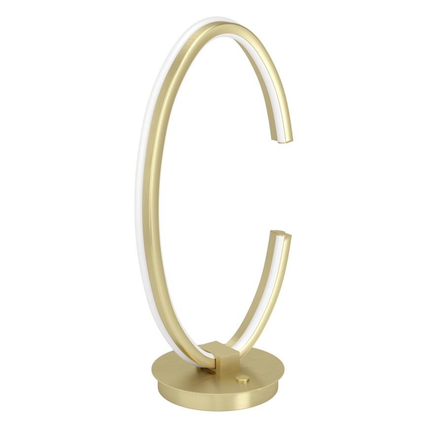 Eglo - dimmbare LED-Tischleuchte LED/12W/230V 2200-6500K goldfarben