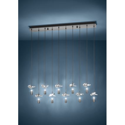 Eglo Stars of Light - LED-Pendelleuchte an Kabel 40xLED/2,6W/230V 2200/3000/4000K glänzender Chrom