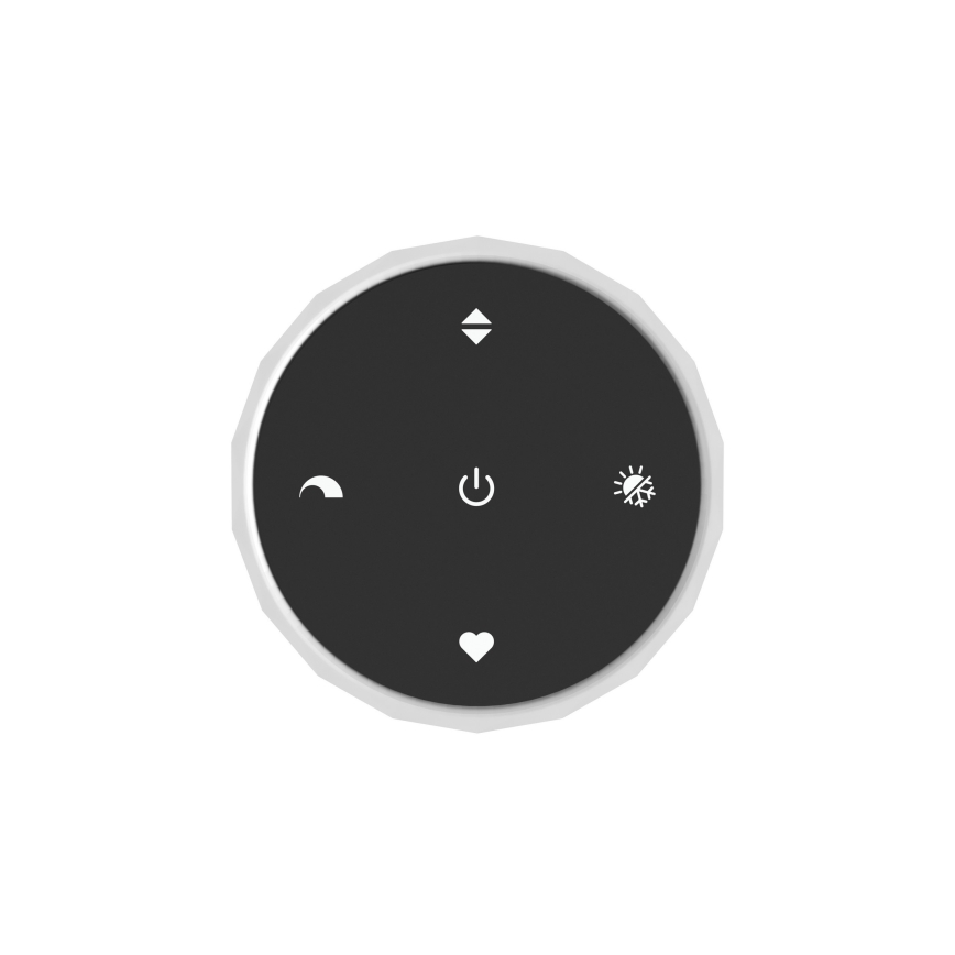 Eglo - LED-dimmbare Pendelleuchte mit Seilaufhängung LED/30W/230V goldfarben + Fernbedienung