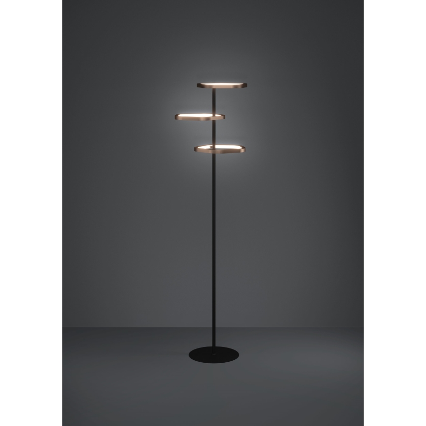 Eglo - Dimmbare LED-Stehleuchte LED/20W/230V 2200-6500K Messing