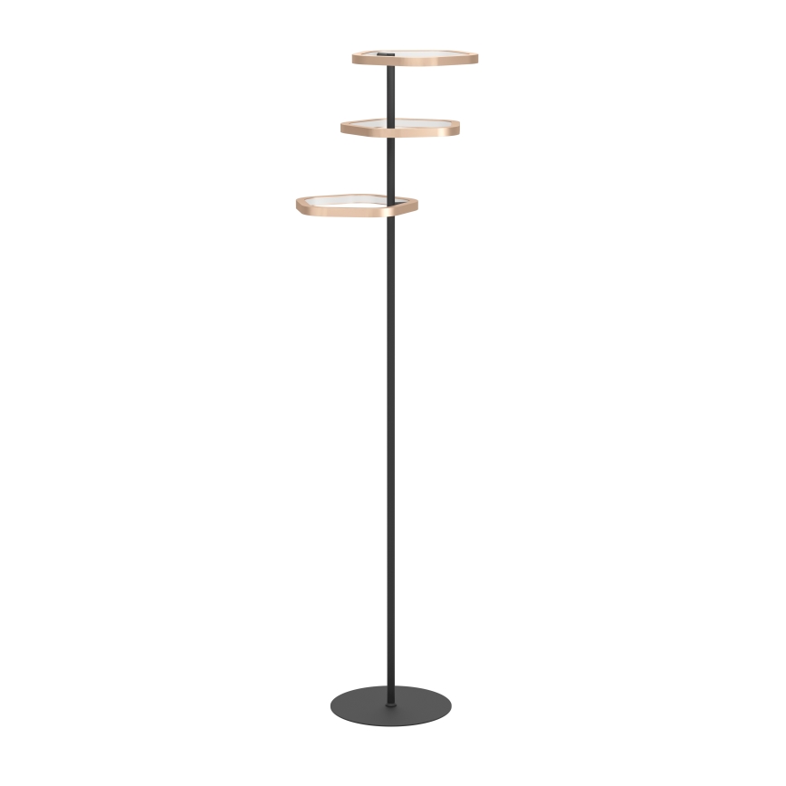 Eglo - Dimmbare LED-Stehleuchte LED/20W/230V 2200-6500K Messing