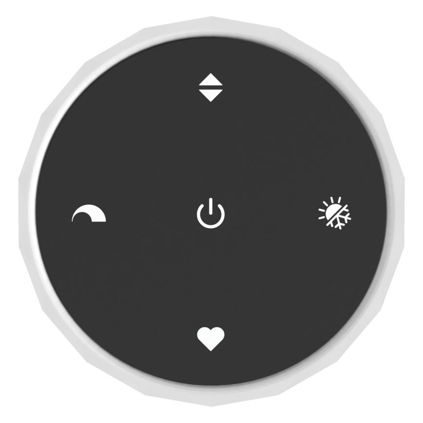 Eglo - LED dimmbare Pendelleuchte an Kabel LED/60W/230V 2200-6500K goldfarben + Fernbedienung