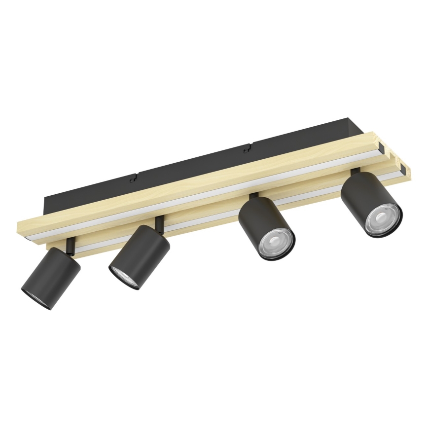 Eglo - LED-Spotleuchte 4xLED/2,2W/230V + 2xLED/1,2W + 2xLED/2W beige/schwarz