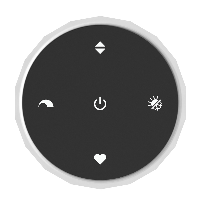 Eglo Stars of Light - LED-dimmbare Deckenleuchte LED/40W/230V 2200-6500K weiß + Fernbedienung