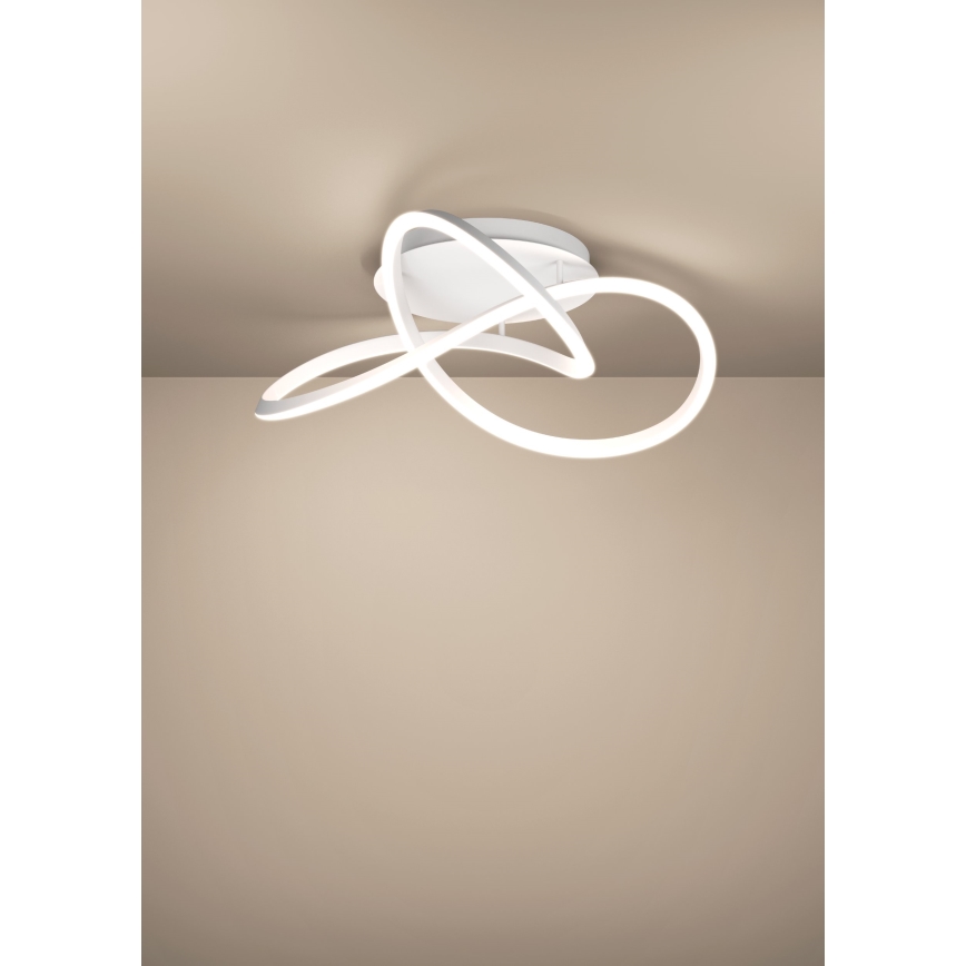 Eglo Stars of Light - LED-dimmbare Deckenleuchte LED/40W/230V 2200-6500K weiß + Fernbedienung