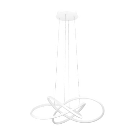 Eglo Stars of Light - LED dimmbare Pendelleuchte an Kabel LED/48,7W/230V 2200-6500K weiß + Fernbedienung