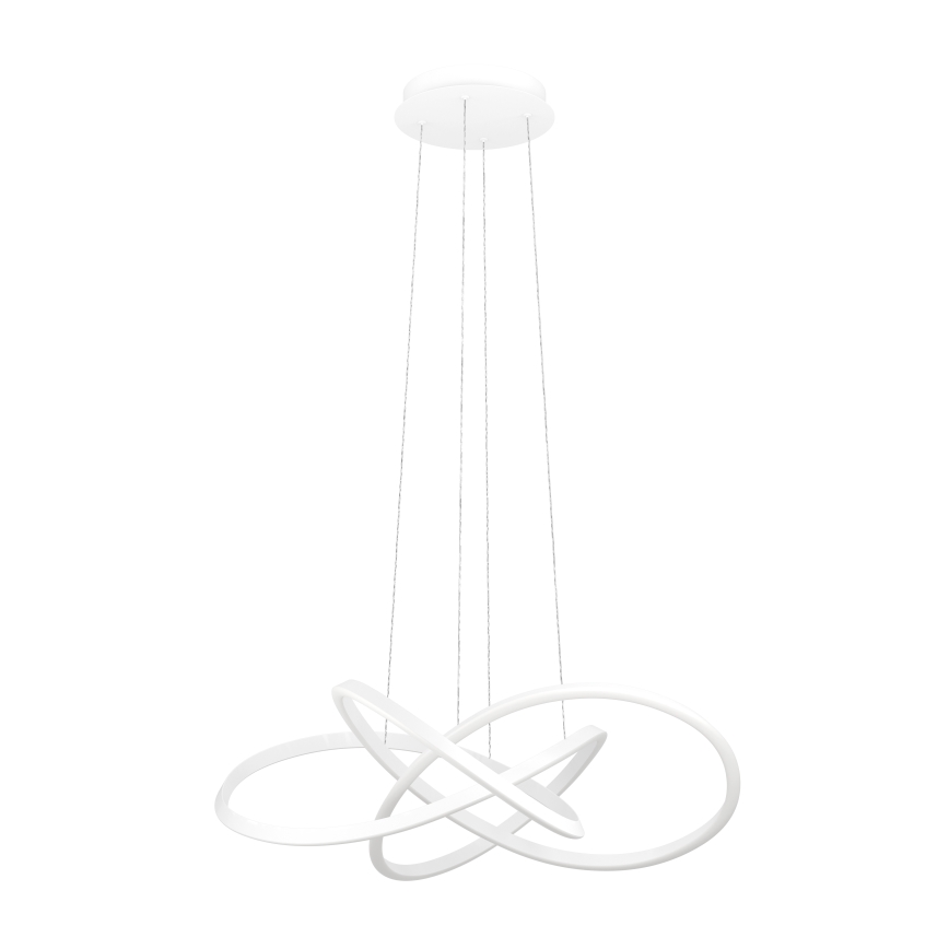 Eglo Stars of Light - LED dimmbare Pendelleuchte an Kabel LED/48,7W/230V 2200-6500K weiß + Fernbedienung