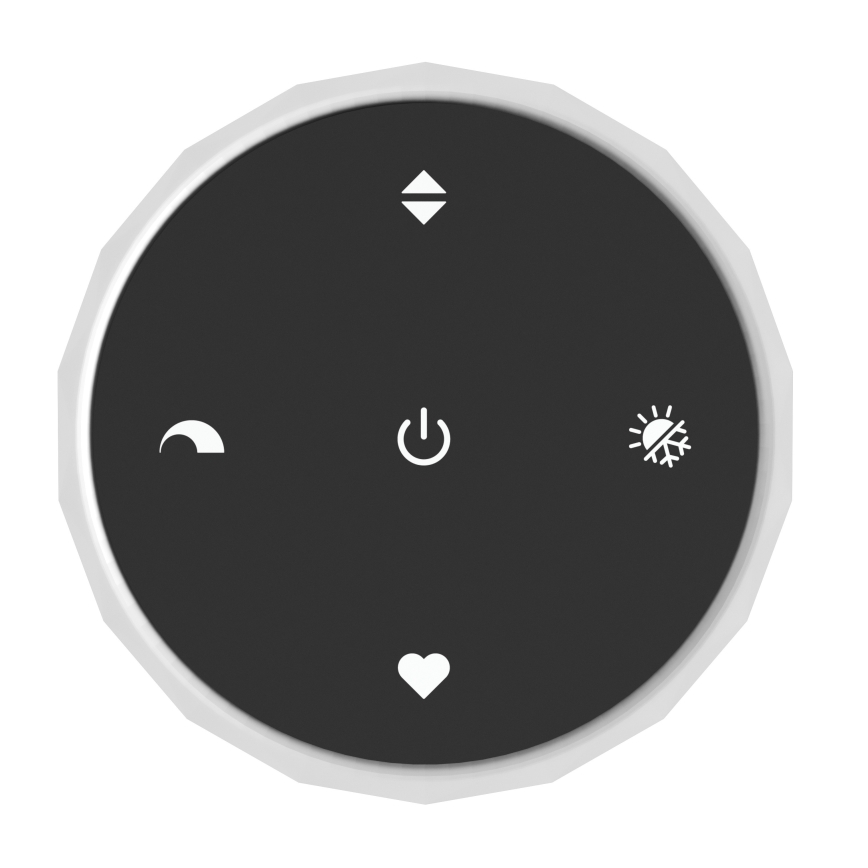 Eglo Stars of Light - LED-dimmbare Pendelleuchte an Kabel LED/40W/230V 2200-6500K weiß + Fernbedienung