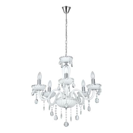 Eglo 39113- Kronleuchter CARPENTO 5xE14/40W/230V