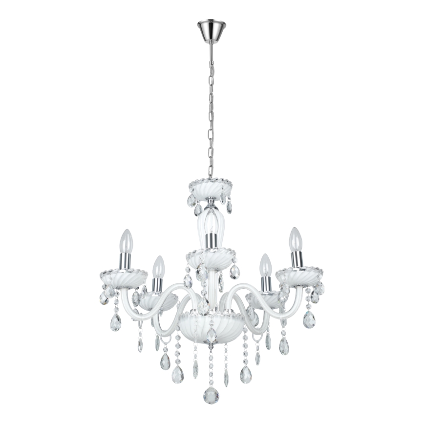 Eglo 39113- Kronleuchter CARPENTO 5xE14/40W/230V