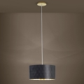 Eglo 39224 - Pendelleuchte DOLORITA mit Kabelaufhängung 3xE27/60W/230V