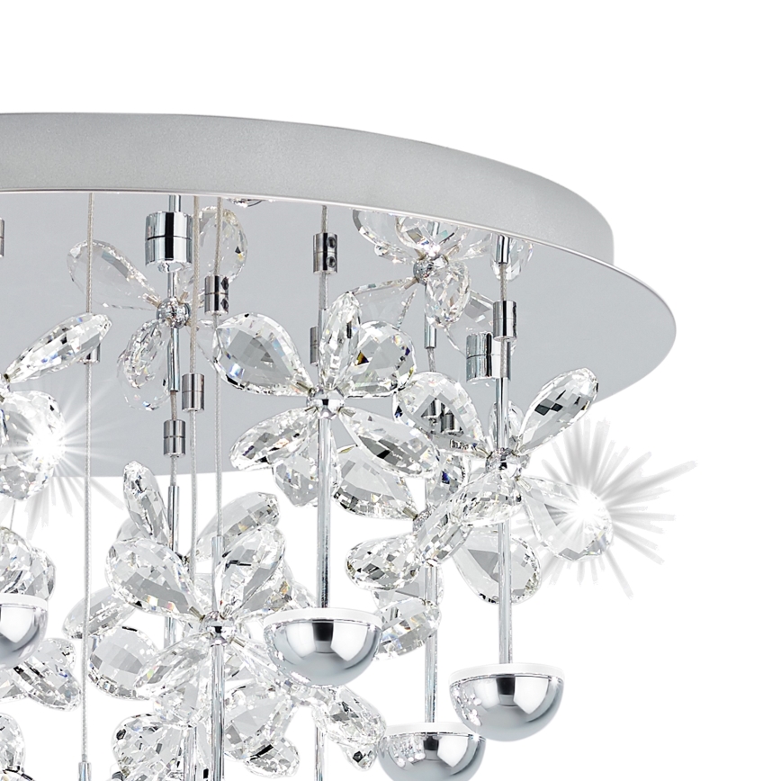 Eglo - dimmbare LED-Deckenleuchte LED/27W/230V