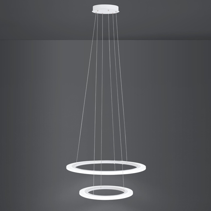Eglo 39273 - Dimmbare LED-Hängeleuchte PENAFORTE 1xLED/33W/230V + 1xLED/19,W