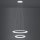 Eglo 39273 - Dimmbare LED-Hängeleuchte PENAFORTE 1xLED/33W/230V + 1xLED/19,W