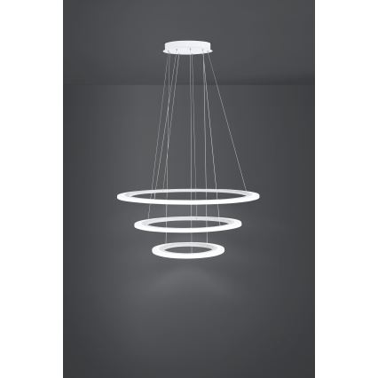 Eglo - Dimmbare LED-Hängeleuchte 1xLED/45W/230V + 1xLED/33W + 1xLED/19,5W
