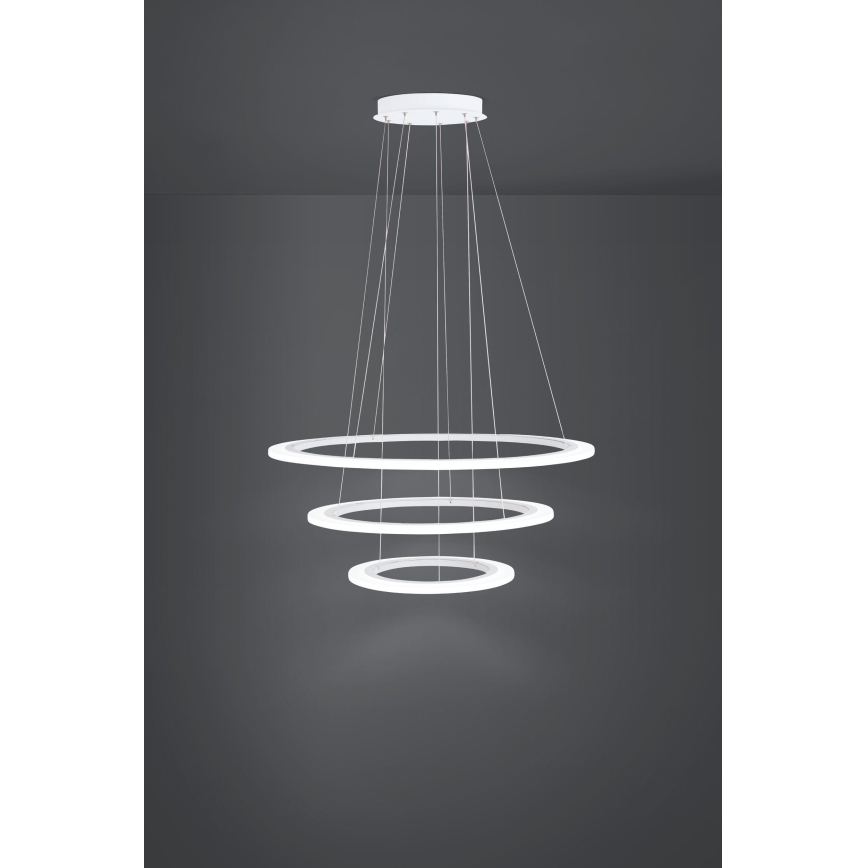 Eglo - Dimmbare LED-Hängeleuchte 1xLED/45W/230V + 1xLED/33W + 1xLED/19,5W