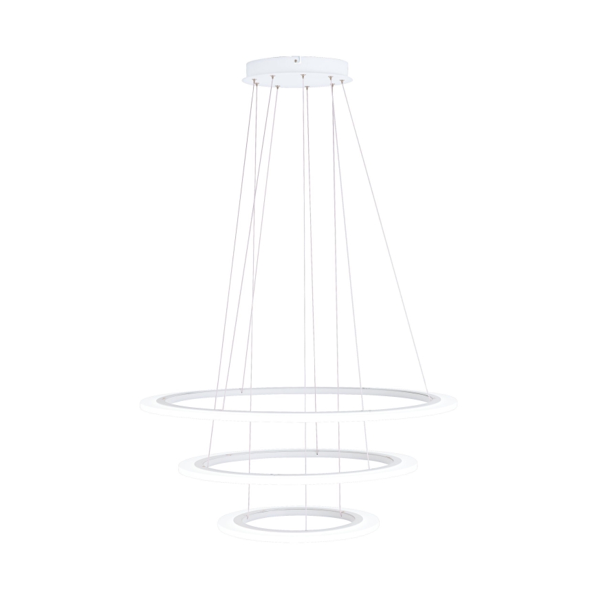 Eglo - Dimmbare LED-Hängeleuchte an Kabel LED/45W/230V + LED/33W + LED/19,5W