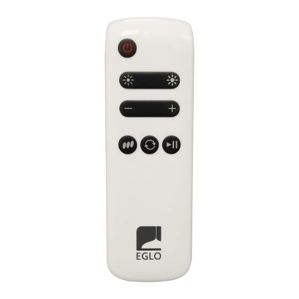 Eglo 39302 - LED RGBW dimmbarer Kronleuchter an Kette mit Ablage CALAMONA 5xLED/6W/230V + Fernbedienung