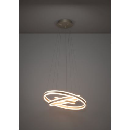 Eglo - Dimmbare LED-Hängeleuchte LED/78W/230V + LED/70W + LED/34W