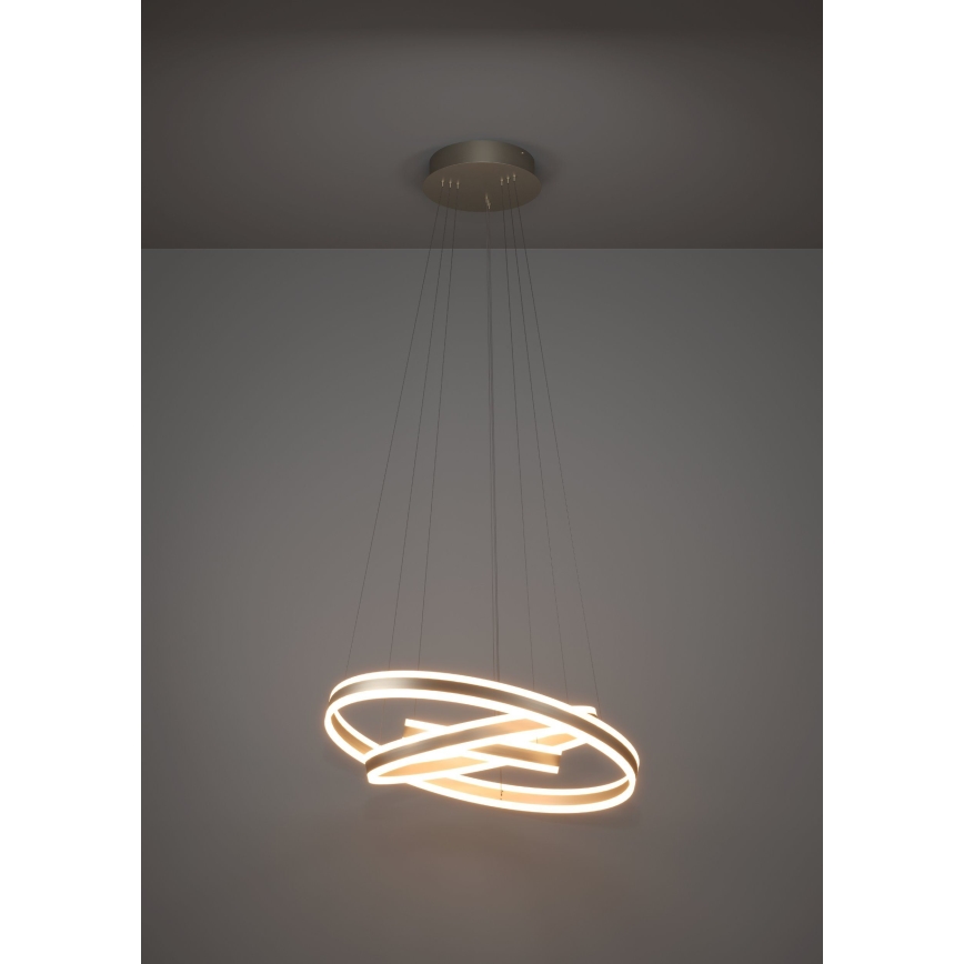 Eglo - Dimmbare LED-Hängeleuchte LED/78W/230V + LED/70W + LED/34W