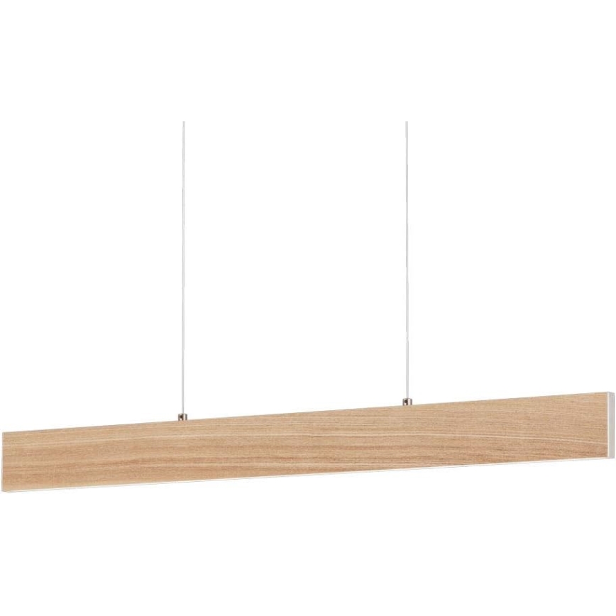 Eglo Stars of Light 39344 - LED-Pendelleuchte an Stahlseil CLIMENE LED/17W/230V + LED/4,2W Eiche