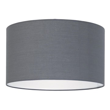 Eglo 39361 - Lampenschirm NADINA 1 E27 Durchmesser 38 cm grau