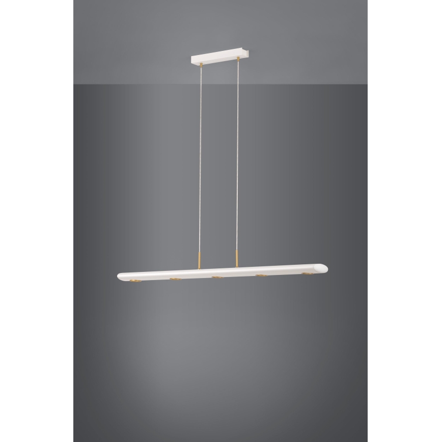 Eglo - LED-Dimm-Kronleuchter an Schnur 5xLED/4,6W/230V
