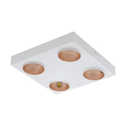 Eglo - LED Dimmbare Deckenleuchte 4xLED/3,3W/230V