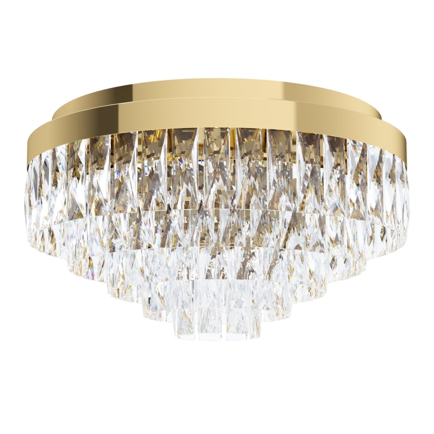 Eglo - Deckenleuchte 8xE14/40W/230V gold