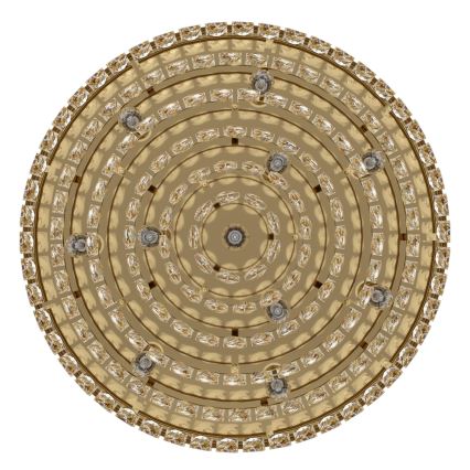 Eglo - Deckenleuchte 11xE14/40W/230V gold