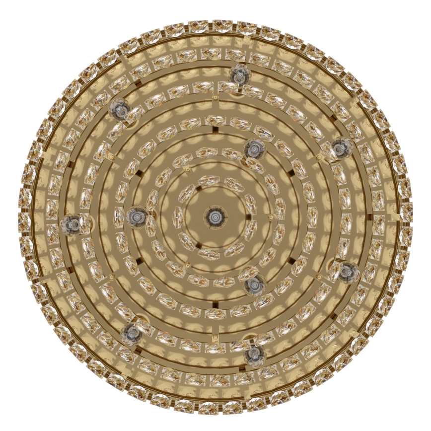 Eglo - Deckenleuchte 11xE14/40W/230V gold