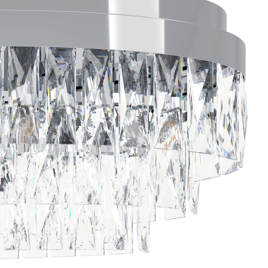 Eglo - Kronleuchter an Kette 13xE14/40W/230V chromglänzend