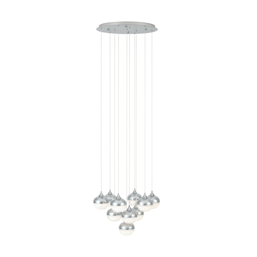 Eglo - LED dimmbarer Kronleuchter an Schnur MIOGLIA 10xLED/3,1W/230V