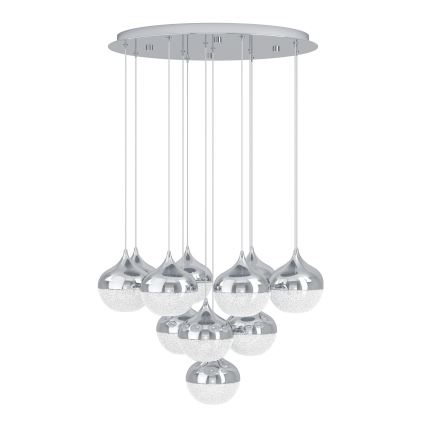Eglo - LED dimmbarer Kronleuchter an Schnur MIOGLIA 10xLED/3,1W/230V