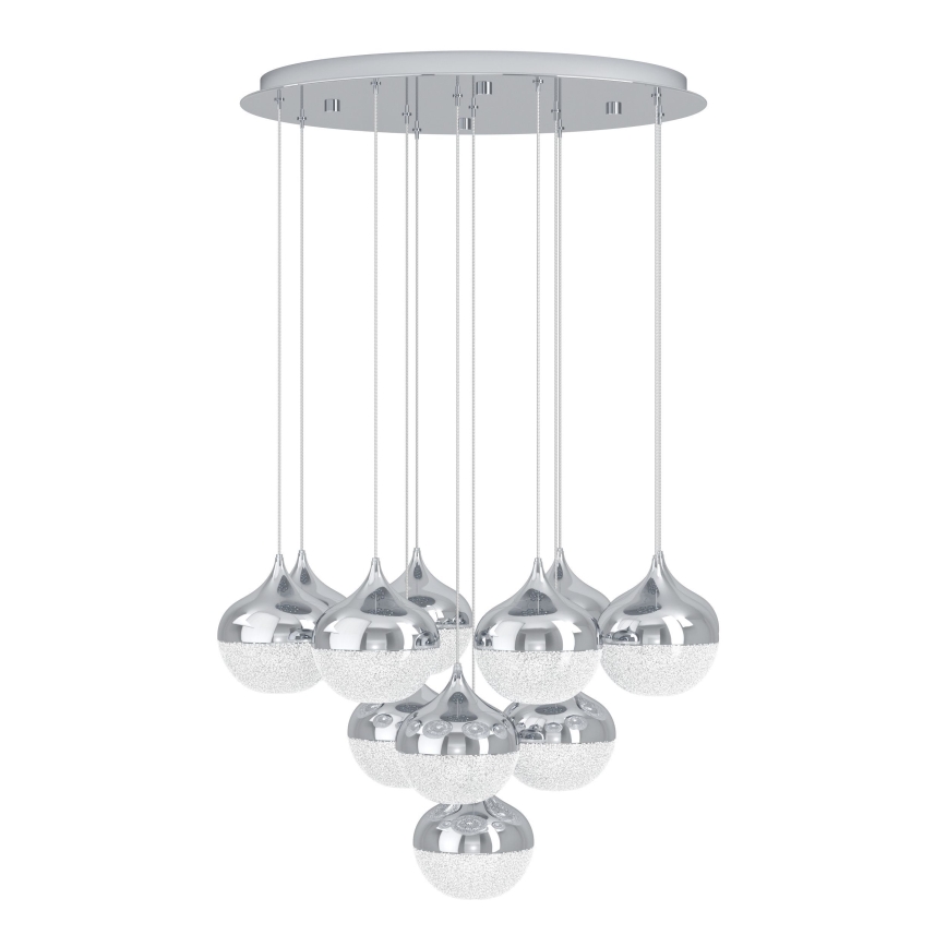Eglo - LED dimmbarer Kronleuchter an Schnur MIOGLIA 10xLED/3,1W/230V