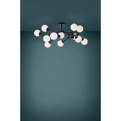 Eglo - LED-Aufbaukronleuchter MARAGALL 12xG9/3W/230V