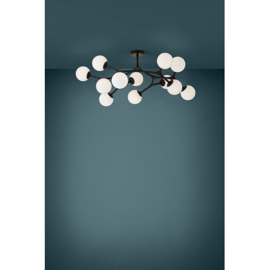 Eglo - LED-Aufbaukronleuchter MARAGALL 12xG9/3W/230V