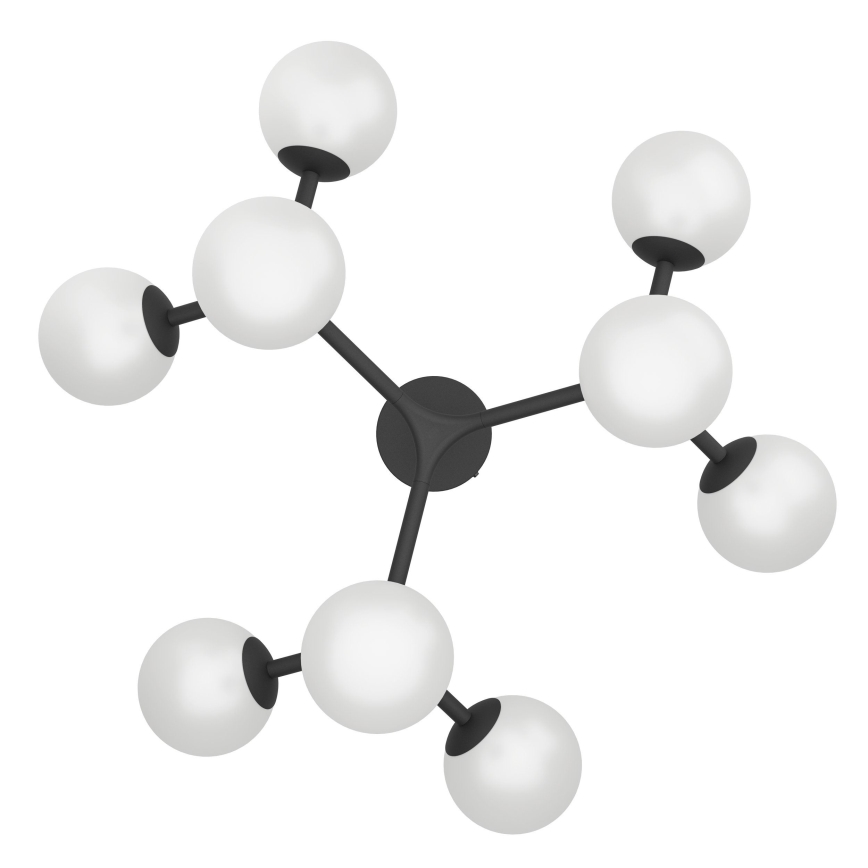 Eglo - LED-Aufbaukronleuchter 9xG9/3W/230V