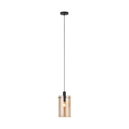 Eglo - Kronleuchter an Schnur POLVERARA 1xE27/40W/230V
