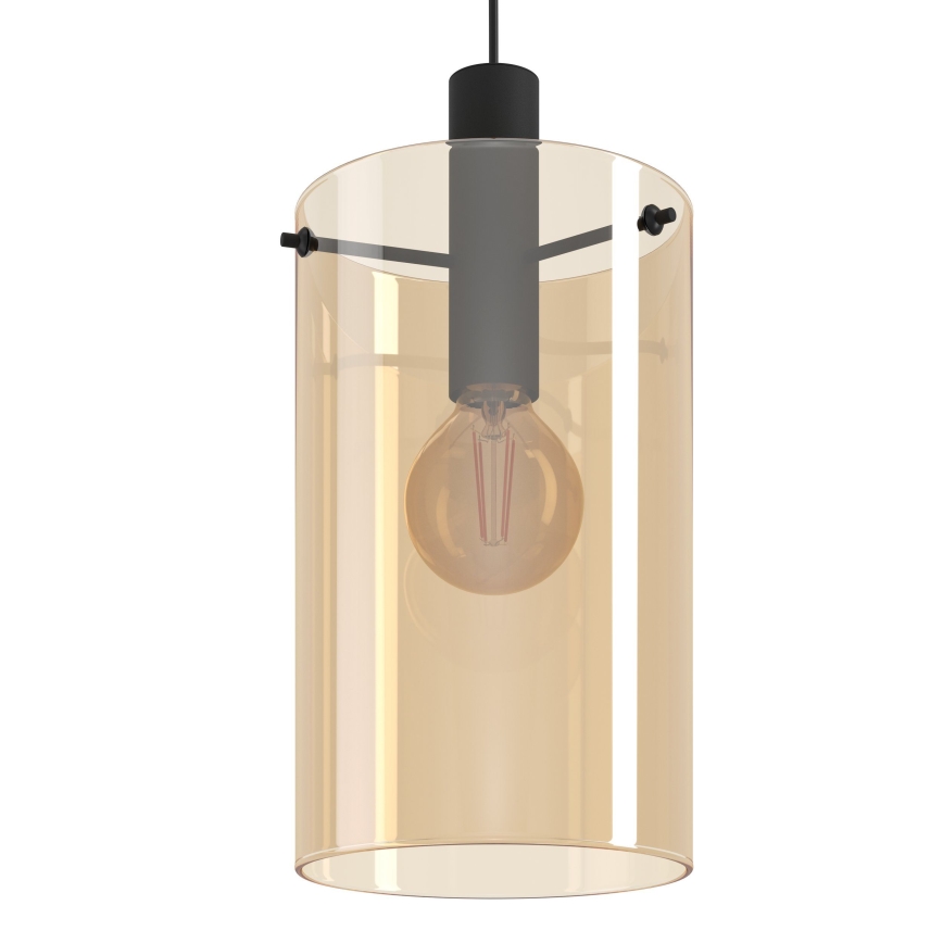 Eglo - Kronleuchter an Schnur POLVERARA 1xE27/40W/230V