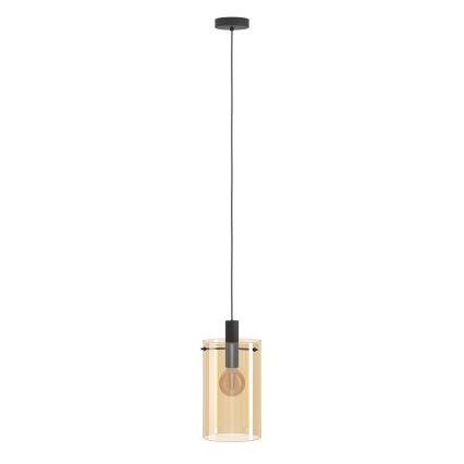 Eglo - Kronleuchter an Schnur POLVERARA 1xE27/40W/230V