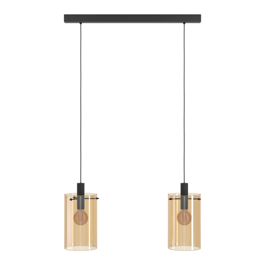Eglo - Kronleuchter an Schnur 2xE27/40W/230V