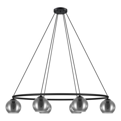 Eglo - Kronleuchter an Schnur DAGUELLA 6xE14/25W/230V
