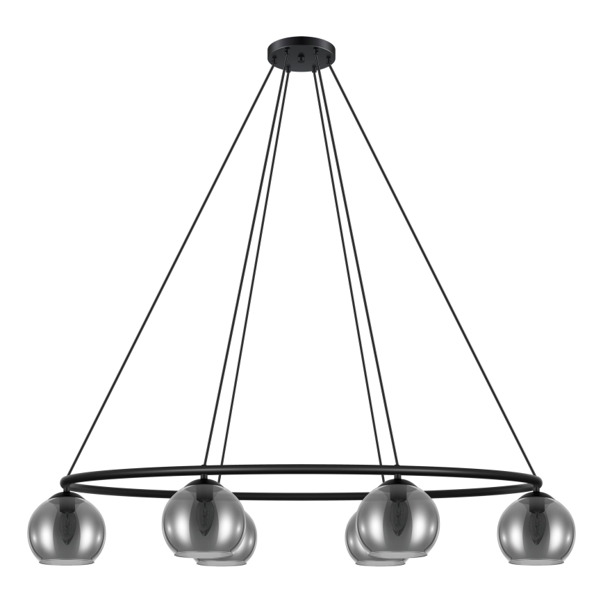 Eglo - Kronleuchter an Schnur DAGUELLA 6xE14/25W/230V