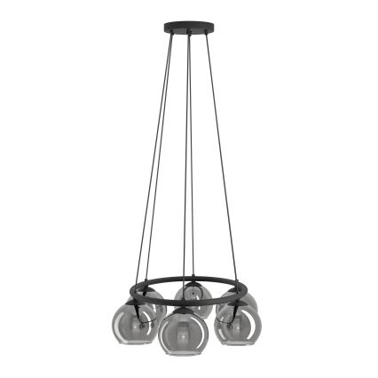 Eglo - Kronleuchter an Schnur DAGUELLA 6xE14/25W/230V