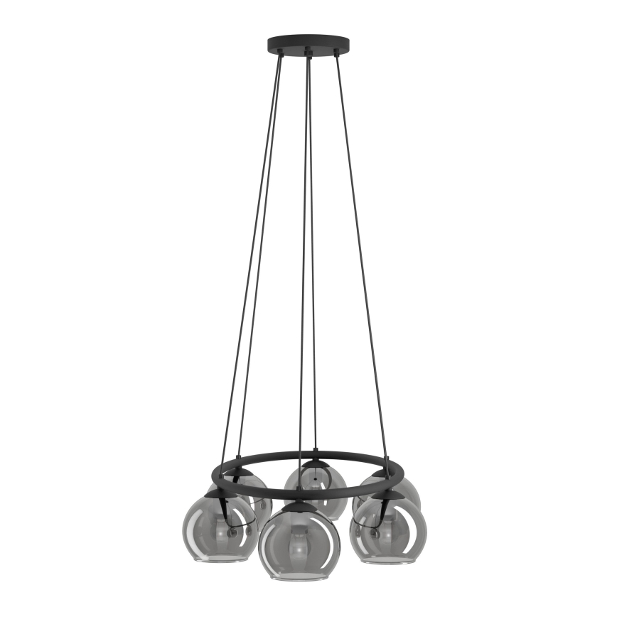 Eglo - Kronleuchter an Schnur DAGUELLA 6xE14/25W/230V