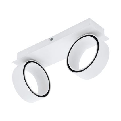 Eglo - LED-Strahler 2xLED/4,6W/230V 3000K