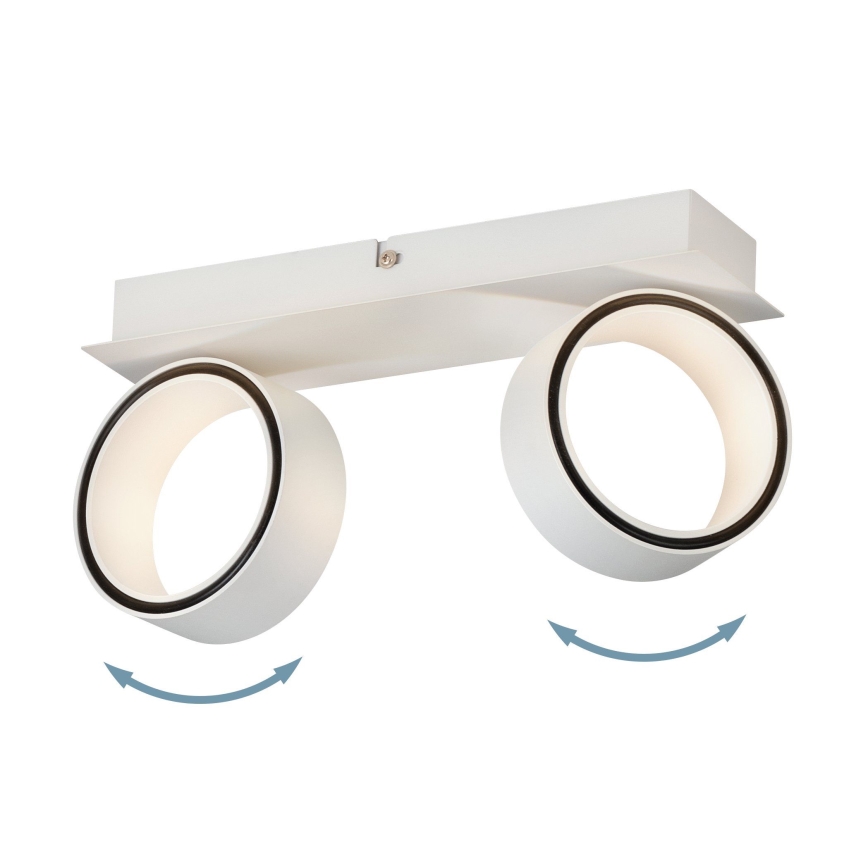 Eglo - LED-Strahler 2xLED/4,6W/230V 3000K